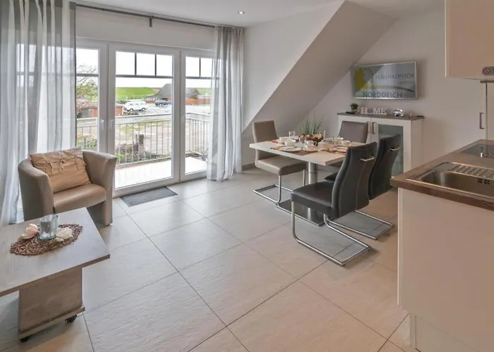 Ferienwohnung-deichoase-strandnaehe Apartmán *